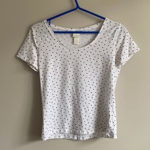 HM polka dot tee